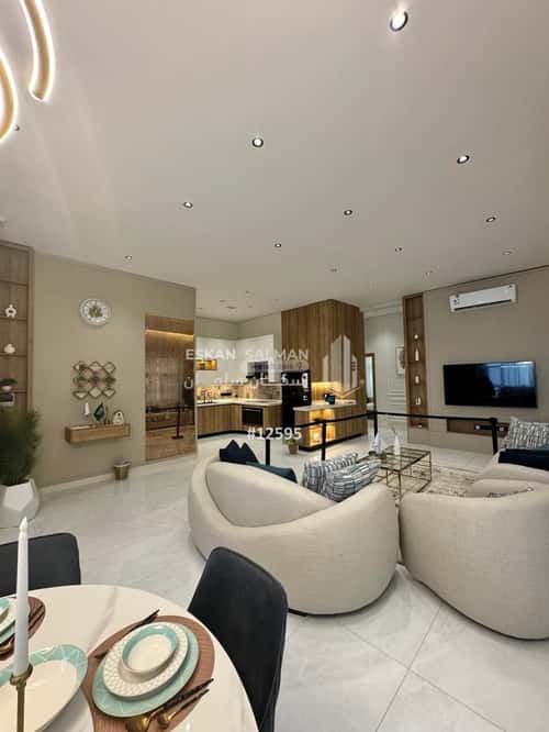 شقة 150.99 متر مربع ب 5 غرف شوران، المدينة المنورة