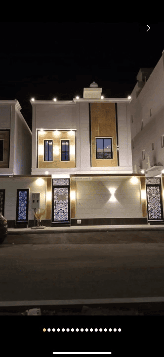 Villa 298.7 SQM Facing West on 25m Width Street Al Salyhyah, East Jeddah, Jeddah