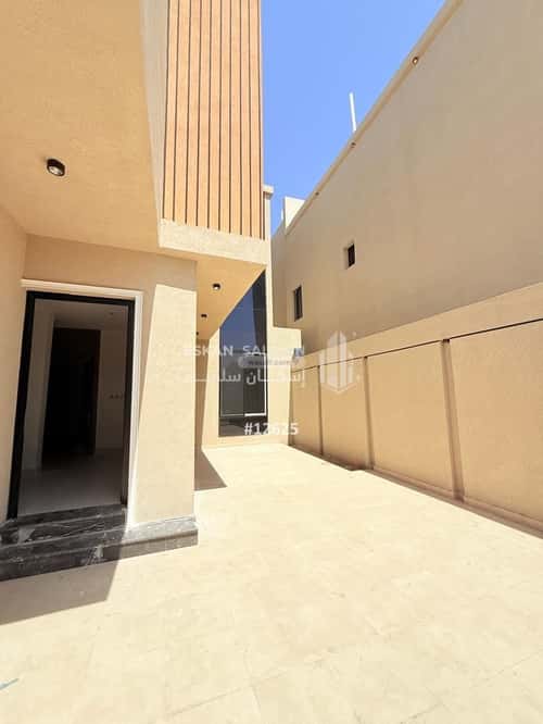 Villa 300 SQM Facing West on 25m Width Street Al Urubah, Dammam