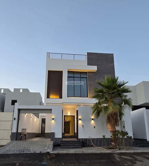 Villa 274 SQM Facing South on 15m Width Street Az Zomorod, North Jeddah, Jeddah