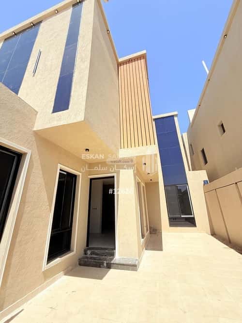 Villa 300 SQM Facing West on 25m Width Street Al Aroobah, Aldammam