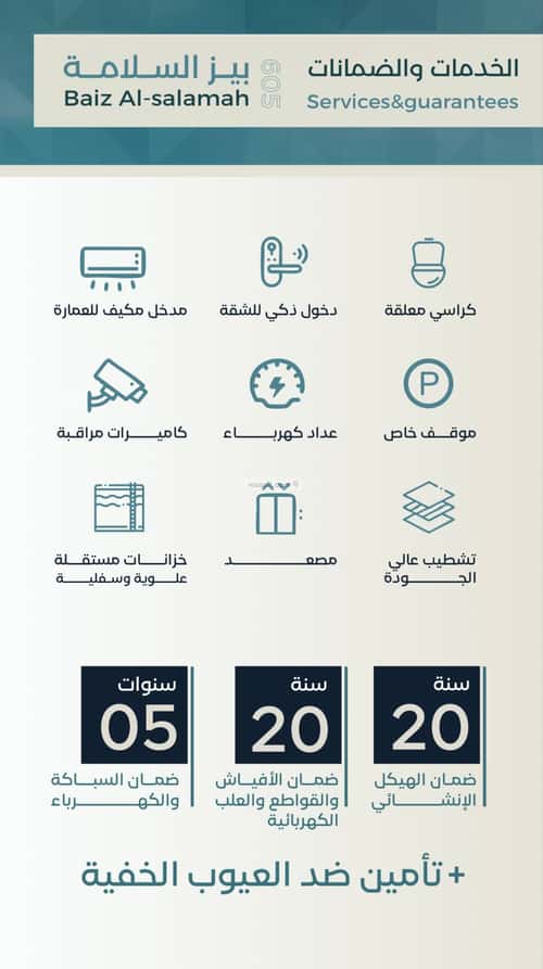 شقة 580 متر مربع ب 3 غرف السلامة، شمال جدة، جدة