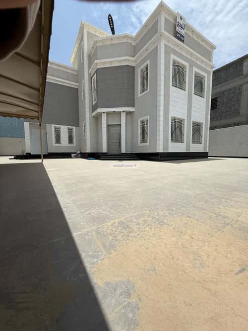 Villa 487 SQM Facing West on 40m Width Street Al Nahda, Ahad Rafidah