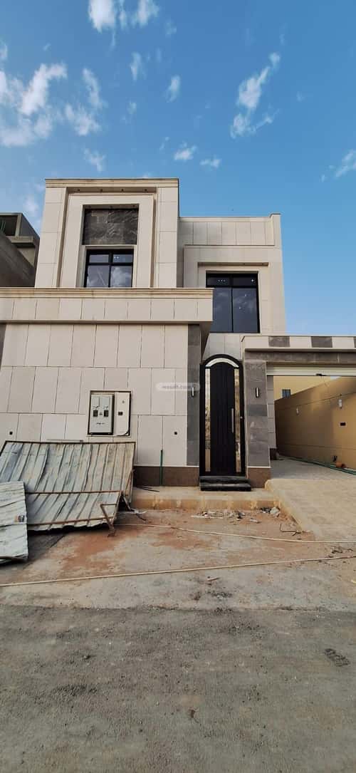 Villa 360 SQM Facing West on 15m Width Street Al-Janadriyah, East Riyadh, Riyadh