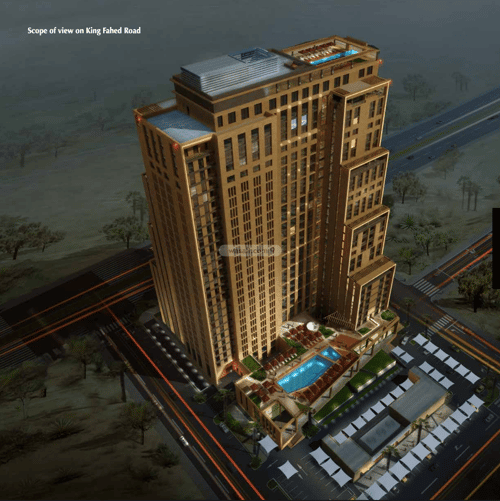 Apartment 326.45 SQM with 3 Bedrooms As-Sahafa, North Riyadh, Riyadh