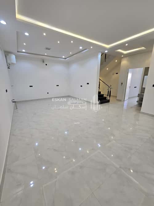 Villa 262.15 SQM Facing North on 20m Width Street Okaz, South Riyadh, Riyadh