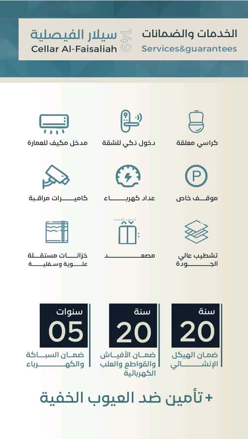 شقة 136.11 متر مربع ب 3 غرف الفيصلية، شمال جدة، جدة