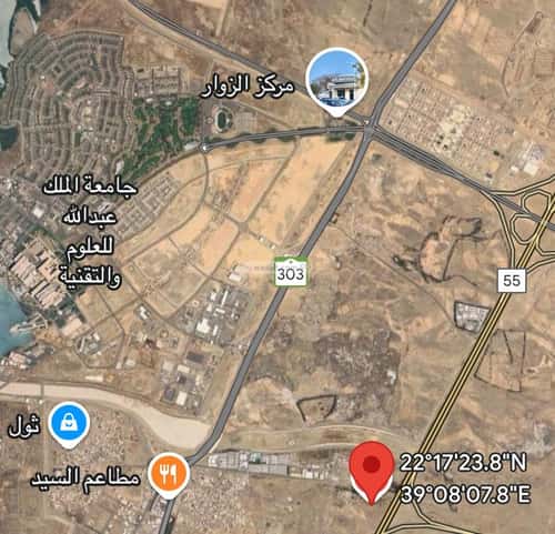 أرض 400 متر مربع شمالية غربية على شارع 20م بلدة ثول، ثول