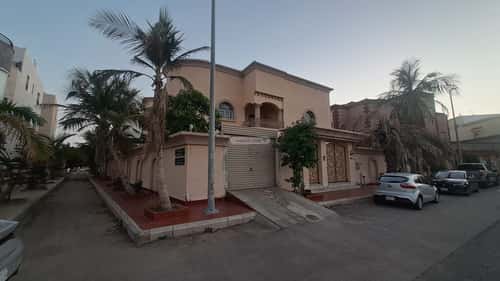 Villa 576.2 SQM Facing South East on 15m Width Street Al Basateen, North Jeddah, Jeddah