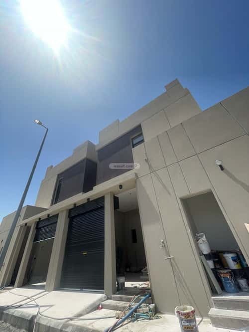 Villa 200 SQM Facing East on 15m Width Street Al Alo'Lo', North Jeddah, Jeddah