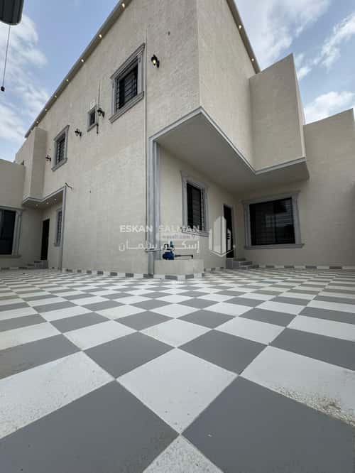 Villa 370.11 SQM Facing North on 10m Width Street Al Wasat District, Alttayif