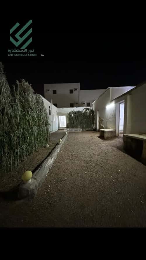 Rest House 617.05 SQM Facing North on 20m Width Street Al Salam, Madinah