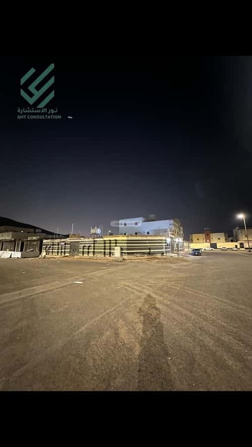 Rest House 617.05 SQM Facing North on 20m Width Street Al Salam, Madinah
