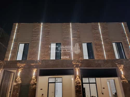 Villa 263.47 SQM Facing North on 20m Width Street Tuwaiq, West Riyadh, Riyadh