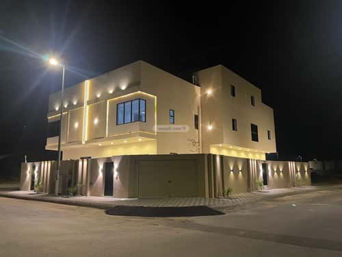 Villa 284.98 SQM Facing North on 25m Width Street Alghashashyaalgadeed, Makkah Al Mukarramah