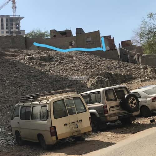 أرض 230.35 متر مربع ثلاثة شوارع على شارع 16.85م ريع اذاخر، مكة المكرمة