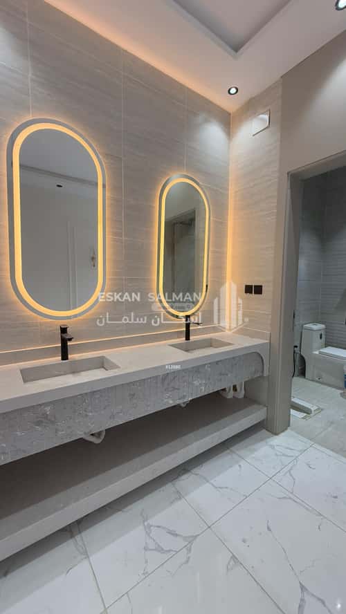 Villa 398.58 SQM Facing North on 12m Width Street Al-Qumiyah, Alttayif