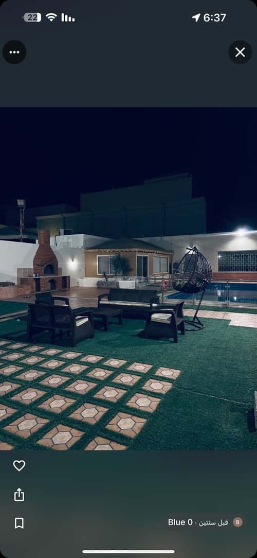 Rest House 1170 SQM Facing North on 32m Width Street Teebah, North Jeddah, Jeddah