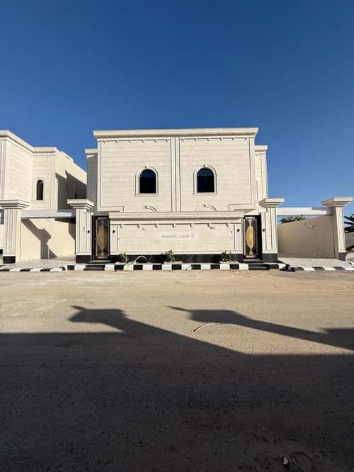 Villa 361 SQM Facing North on 20m Width Street Al Rahbah, Alttayif