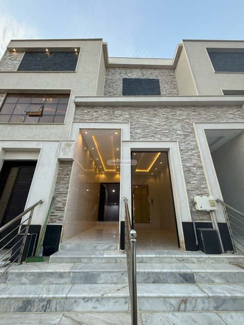 Villa 343.88 SQM Facing East on 20m Width Street Al Areen, Abha