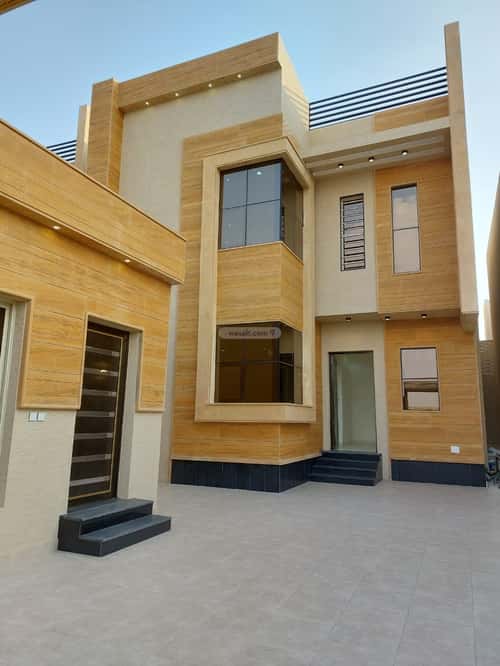 فيلا 300 متر مربع غربية على شارع 20م الوسام، خميس مشيط