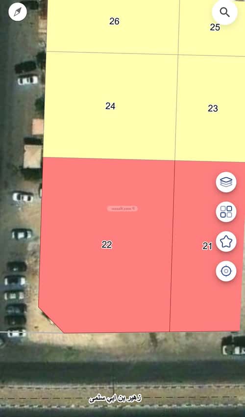 أرض 1160 متر مربع جنوبية غربية على شارع 30م المنار، الدمام