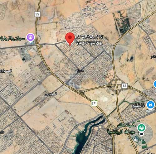 أرض 720 متر مربع شمالية غربية على شارع 30م طيبة، شمال جدة، جدة