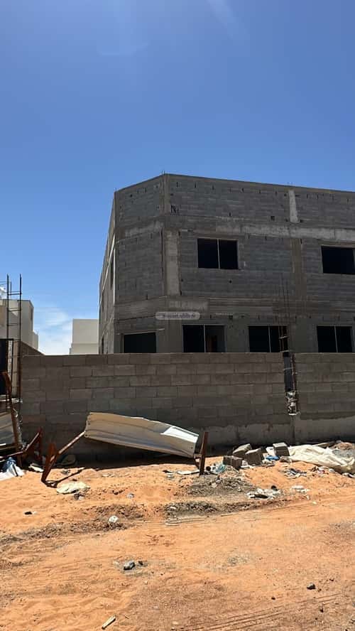 Villa 800 SQM Facing North on 15m Width Street The Districts, Hayil