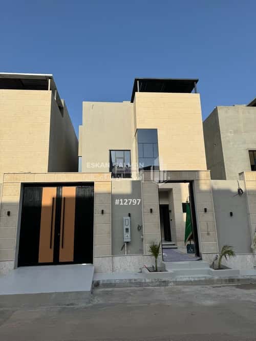 فيلا 255 متر مربع غربية على شارع 14م طيبة، المدينة المنورة