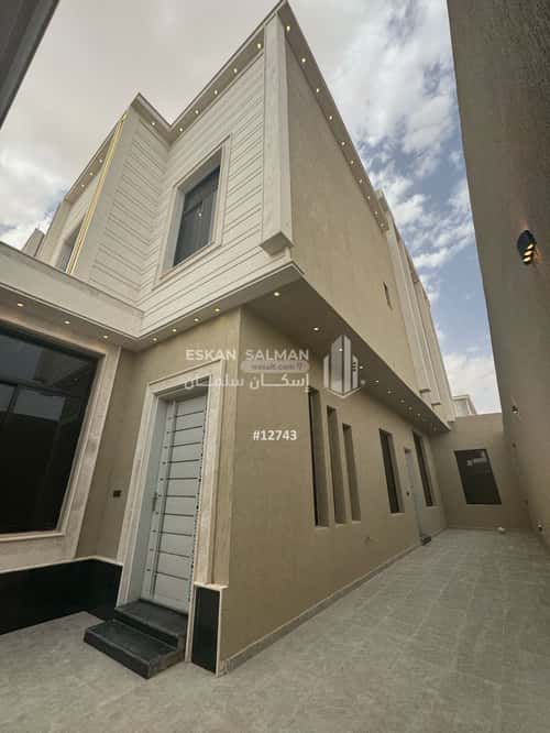 فيلا 284.93 متر مربع جنوبية غربية على شارع 15م الجنادرية، شرق الرياض، الرياض