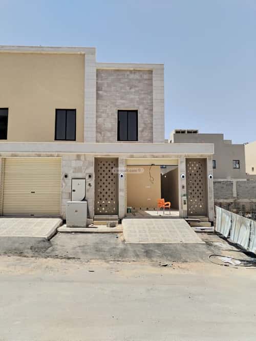 Villa 259.75 SQM Facing East on 20m Width Street Okaz, South Riyadh, Riyadh
