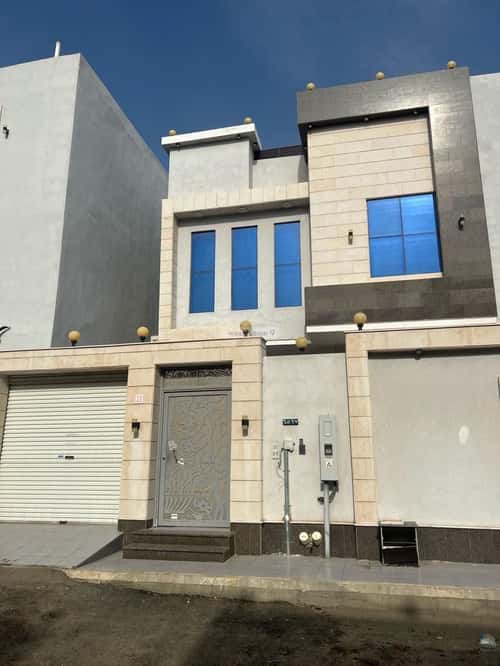 Villa 275 SQM Facing West on 15m Width Street Ar Rahmanyah, East Jeddah, Jeddah