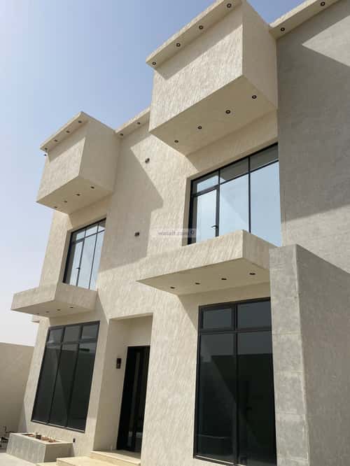 فيلا 750 متر مربع جنوبية على شارع 15م ضاحية نمار، غرب الرياض، الرياض