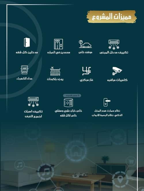 Apartment 1592.71 SQM with 5 Bedrooms Al Swaryee, North Jeddah, Jeddah