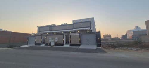 Villa 321.13 SQM Facing South on 16m Width Street Al-Wafaa, East Jeddah, Jeddah