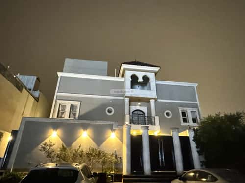 Villa 650 SQM Facing North on 40m Width Street Al Arid, North Riyadh, Riyadh