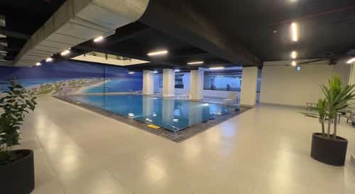 شقة 109.02 متر مربع بغرفتين العارض، شمال الرياض، الرياض