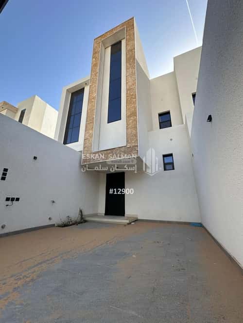 Villa 166.84 SQM Facing East on 15m Width Street Ad Dahi Al Garbi, Buraidah