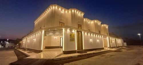 Villa 1063.08 SQM Facing East on 20m Width Street Rayyadh, Alttayif