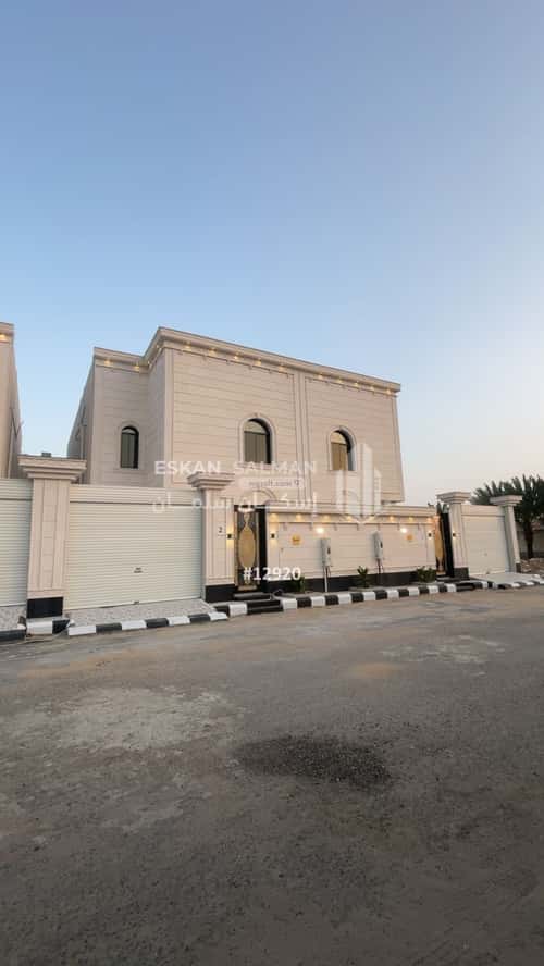 Villa 361.76 SQM Facing North on 12m Width Street Ar Rahbah, At Taif