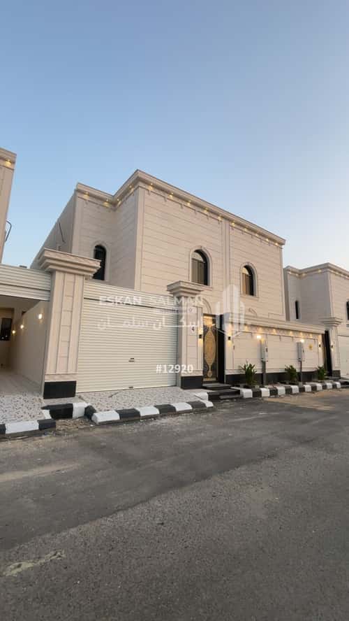 فيلا 361.76 متر مربع شمالية على شارع 12م الرحبة، الطائف
