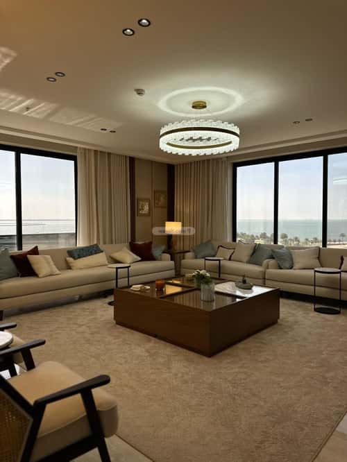 شقة 174.5 متر مربع ب 5 غرف الشاطئ الشرقي، الدمام