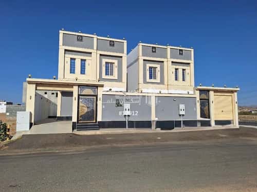 Villa 391.01 SQM Facing North on 40m Width Street Al-Wafaa, East Jeddah, Jeddah