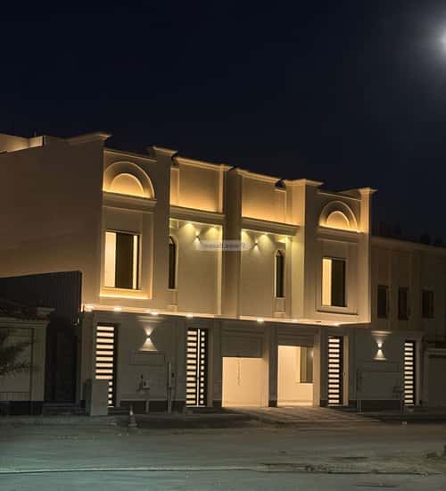 Villa 425.1 SQM Facing South on 18m Width Street Dahiyat Al Malik Fahd, Dammam
