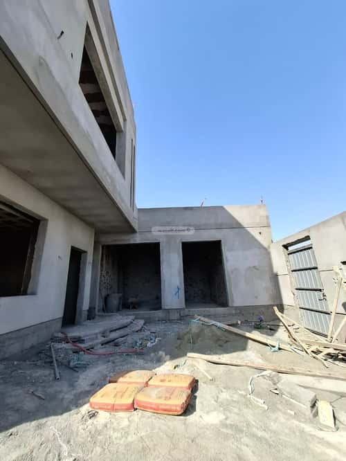 Villa 449 SQM Facing South on 16m Width Street Al Buhayrat, North Jeddah, Jeddah