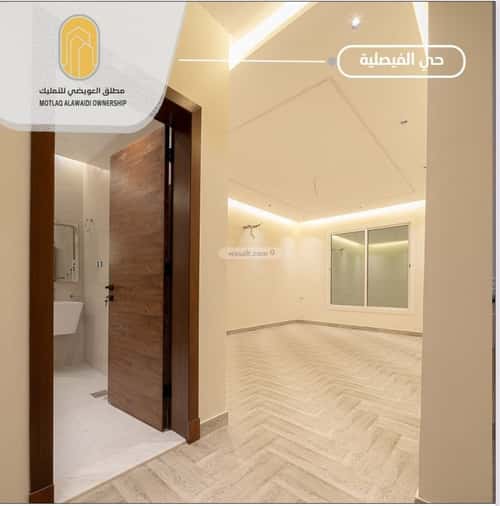 شقة 197 متر مربع ب 6 غرف الفيصلية، شمال جدة، جدة