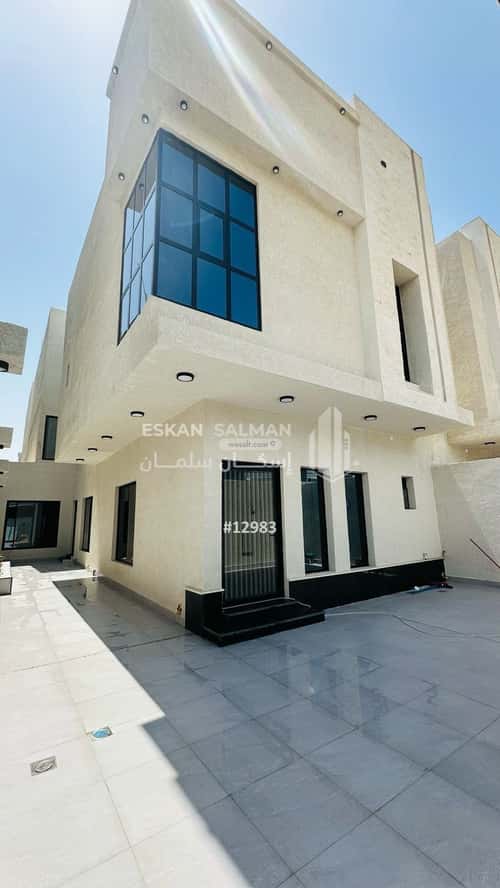 Villa 304.97 SQM Facing West on 16m Width Street Al Shooalah, Aldammam