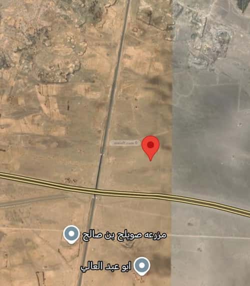أرض 900 متر مربع جنوبية على شارع 20م جوهرة ثول، ثول