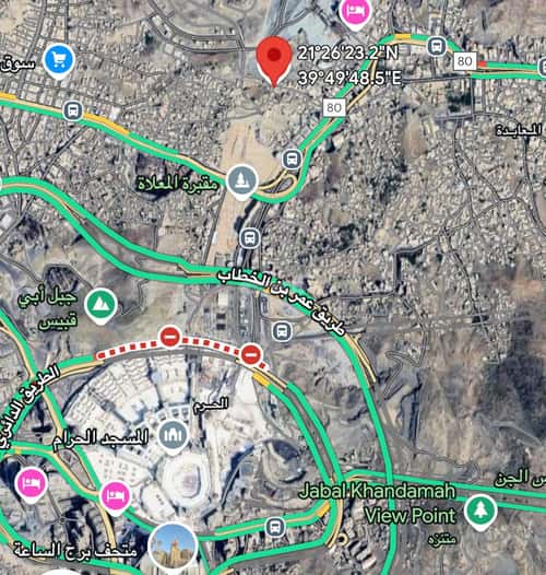 عمارة 268.86 متر مربع واجهة شمالية الجميزة، مكة المكرمة