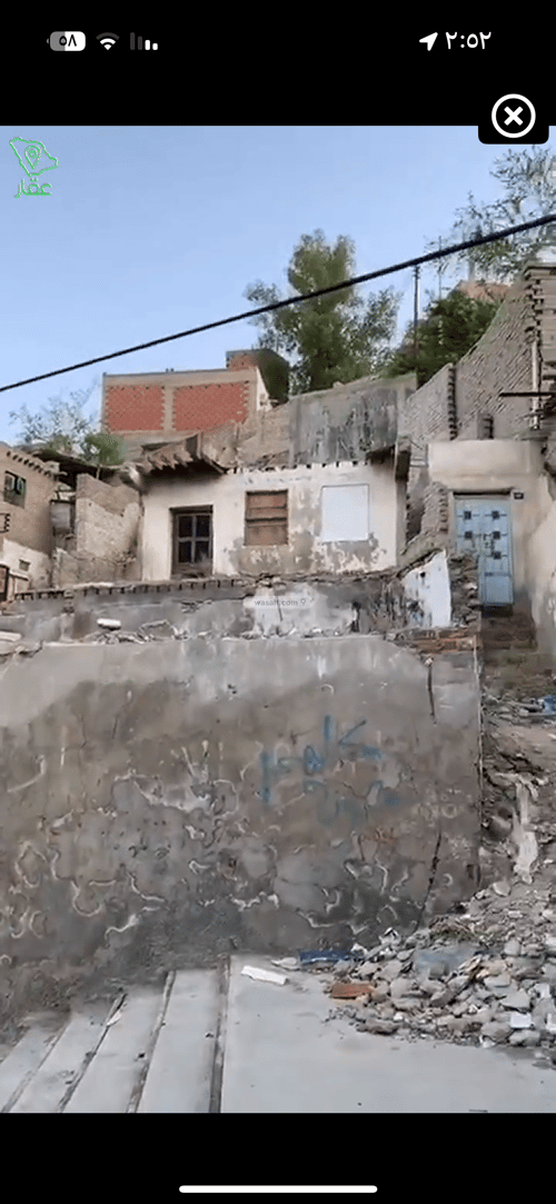 Building 268.86 SQM Facing North Algemeza, Makkah Al Mukarramah